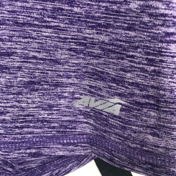NWT Avia Racerback Athletic Tank Top Purple XL - Picture 4 of 5